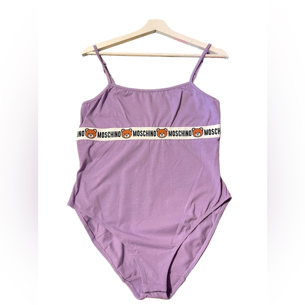 Moschino One Piece Bodysuit